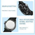 thumbnail image 7 of Waterproof Nurse Watch for Medical Professionals,Students, Women Men, Military Time Easy to Read Dial, 24 Hour with Second Hand, Soft and Breathable Silicone Band, 7 of 7