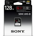 thumbnail image 2 of Sony SF-G Series SF-G128 Flash memory card 128 GB UHS-II U3 /Class10 SDXC UHS-II, 2 of 3