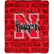 NCAA Nebraska Cornhuskers 50" x 60" Throw