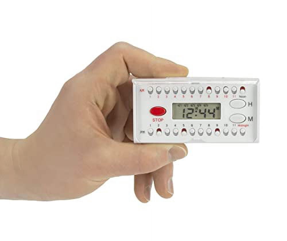 e-pill 6 Alarm Pocket - Medication Reminder - Easy to Hear and Set
