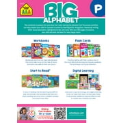 School Zone Big Alphabet Workbook