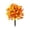 D, variant on 22.05 Inch Fall Artificial Topiary Ball Trees with Ground Spike, Orange Faux Shrubs UV Resistant for Porch Garden Patio, Autumn Artificial Plants for Indoor Home Decor