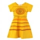 thumbnail image 3 of Disney-vestido de Frozen para niña, disfraz de Rapunzel, sirena, Ariel, Cenicienta, Princesa, ropa informal de verano, 3 of 5
