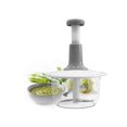 thumbnail image 1 of JS Gourmet - Hachoir Alimentaire à Pression Manuelle, Capacité de 2 Litres, Blanc, 1 of 2