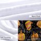 thumbnail image 5 of Manta para sofá de 50 x 60 pulgadas, única, étnica, de calabaza, suave y acogedora, de franela polar, manta personalizada, ligera, cálida y difusa, para cama, sofá, silla, 5 of 7