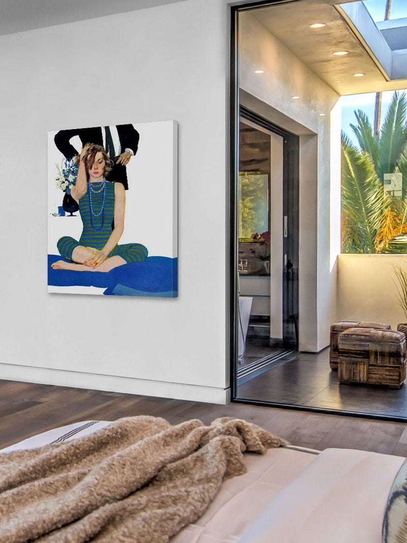 Marmont Hill "End of a Marriage" by Coby Whitmore Painting Print on Canvas