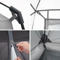 thumbnail image 5 of Screen Tent  Camping For 6-8 Person 12' X Portable House Room With Detachable Sunshade Garden & Backyard, 5 of 6