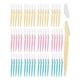 thumbnail image 1 of 60 piezas de maquinilla de afeitar para cejas, herramienta de dermaplaning exfoliante multiusos para rostro, rostro y cejas con cubierta de precisión para mujeres y hombres, fácil de usar, 1 of 5