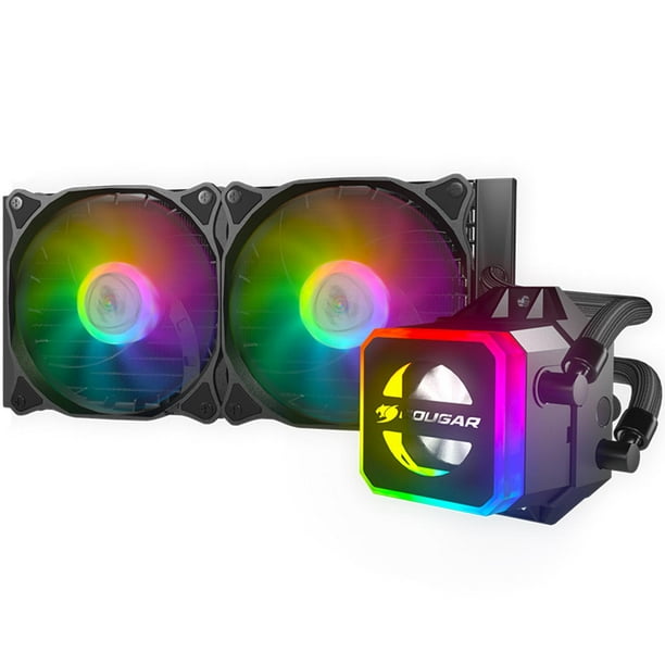 Enfriamiento Liquido Cougar Helor 240 RGB Negro RL-HLR240-V1