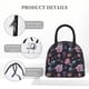 thumbnail image 4 of Disketp Roses Flowers Bolsa Térmica para Almuerzo, Lonchera con Abertura Amplia y Gran Capacidad, Organizador Reutilizable para Mujeres, Hombres y Adultos, 4 of 6