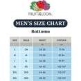 thumbnail image 4 of Mens 10-Pack Assorted Boxer Briefs by Fruit of the Loom Comfortable Mystery Pack Colors Materials Vary 3X, 4 of 12