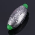 thumbnail image 2 of 10pcs 5 Sizes Removable Split Shot Sinkers Weights Fishing Sinker Tackle Kits, 2 of 5