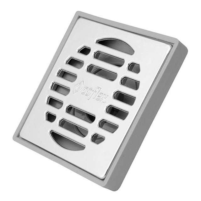 Coladera Para Piso Coflex Cuadrada Universal Con Re 2-pc-161