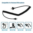 thumbnail image 4 of 8PIN Mic Cable For Kenwood MC-59 KMC-30 KMC-27A KMC-27B KMC-32 KMC-35 KMC-36, 4 of 5