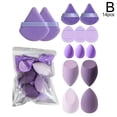 thumbnail image 1 of 14-Piece Makeup Egg Set, Super Soft Sponge Powder Puff, Delicate Makeup Egg, No Powder, Makeup Puff, Beauty Egg, 1 of 1