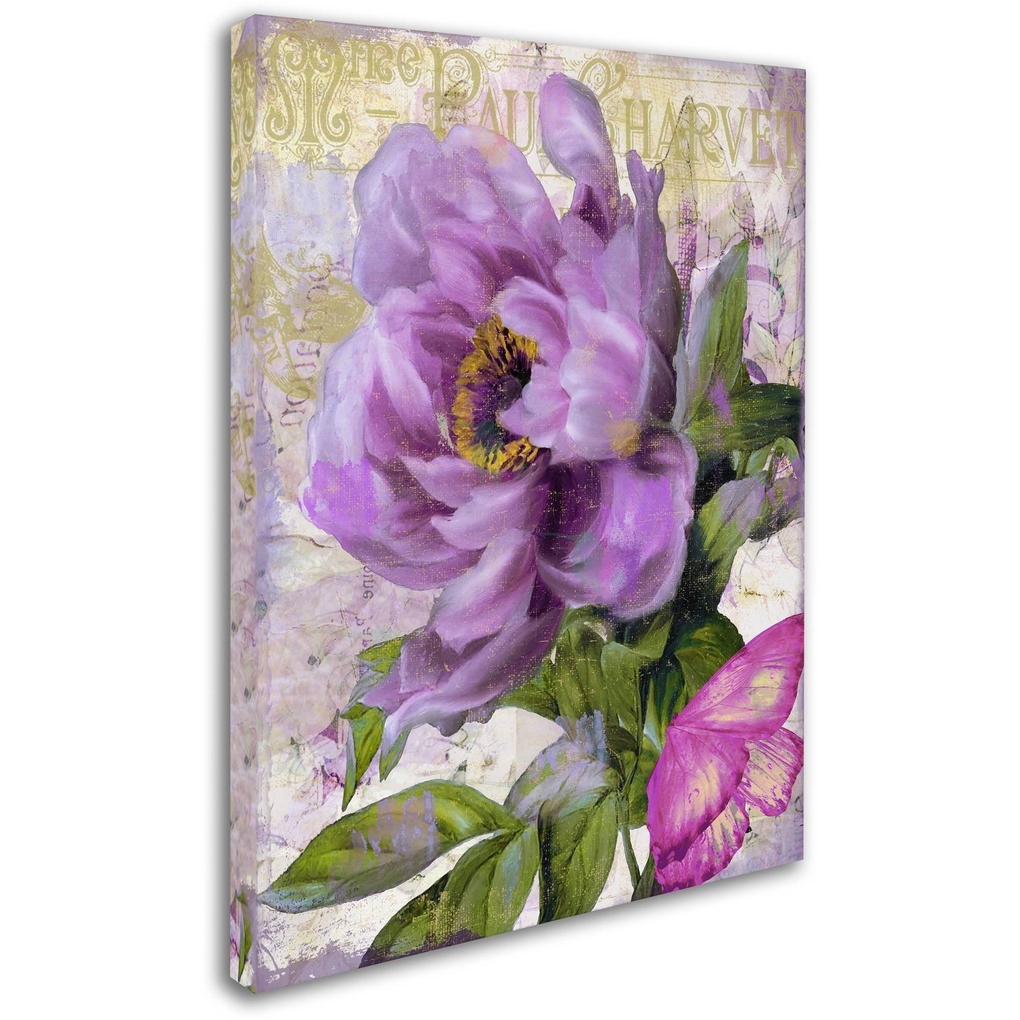Trademark Fine Art "July" Canvas Art by Color Bakery