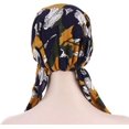 thumbnail image 3 of Qhome Womens Rhinestone Head Scarf Head Wrap Chemo Cap Spandex Bandana Du Rag, 3 of 6