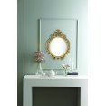 thumbnail image 3 of hometrends Baroque Oval Mirror, 3 of 6