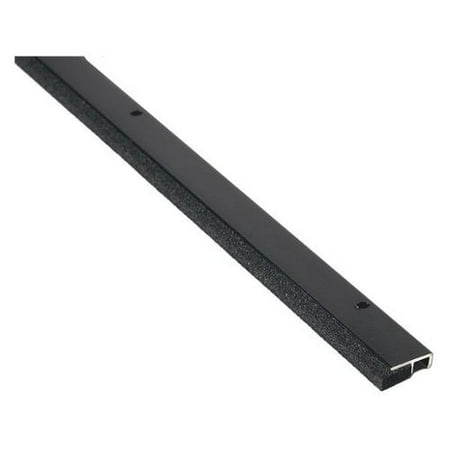 NATIONAL GUARD 131NDKB-72 Weatherstrip,3/16in.,Neoprene,Black G1615455