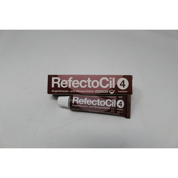 RefectoCil Eyebrow and Eyelash Dye No:4 Chestnut 15 ml