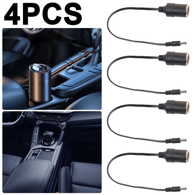 Cable Enchufe 5 X 2 1 Mm A Encendedor Cigarrillos Automóvil (macho Mm)