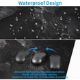 thumbnail image 5 of EFISH XXL Large Gaming Mouse Map Pad 35.4x15.74x0.12 inch,with Non-Slip Rubber Base,Black, 5 of 7