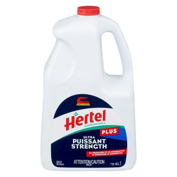 Hertel plus Disinfectant & Degreaser Fresh Scent