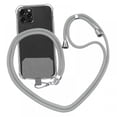thumbnail image 1 of Cordón universal para el cuello para teléfono, parche de lazo con correa cómoda, universal para cualquier teléfono celular o smartphone., 1 of 6