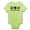 Kiwi, variant on CafePress - Peace Love Corgis Baby Light Bodysuit - Baby Light Bodysuit, Size Newborn - 24 Months