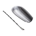 thumbnail image 3 of Spoon Rests,Alloy Woven Tea Spoon Caddy Spoon Tea Holder,Tea Reward Tea Ceremony Kung Fu Tea Utensils,Tea Spoon Filter Small Teaspoon Rest,Spoon Rests Coffee Tea mini spoon holder,Kitchen, 3 of 9