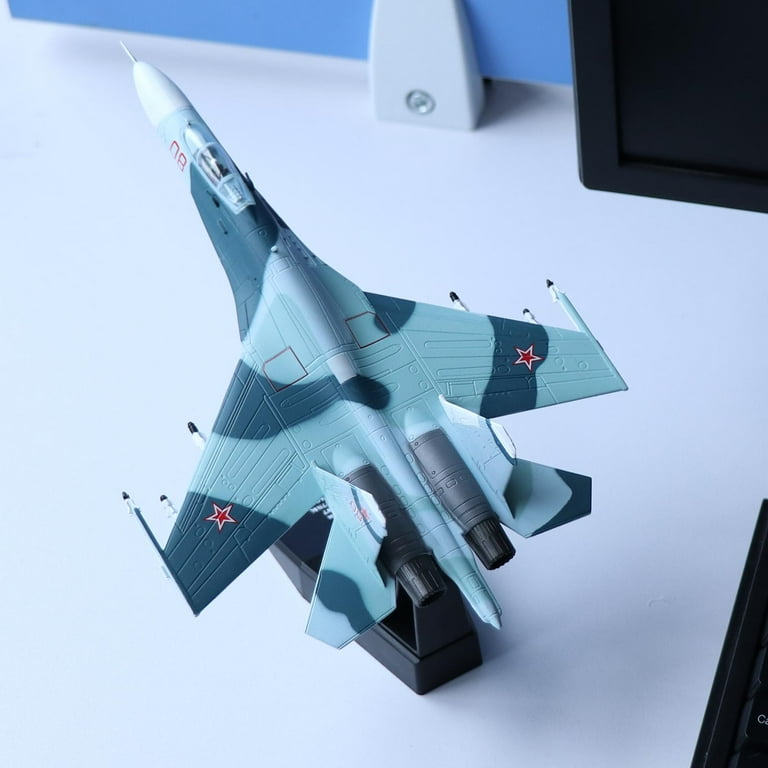 エアファイターコレクション　1/100 Su-27P フランカー Amazon.co.jp: アシェット エアファイターコレクション vol.04