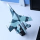 thumbnail image 4 of ala -27 aerolíneas aviones modelo juguetes desmontable con soporte de exhibición para coleccionables y, 4 of 8