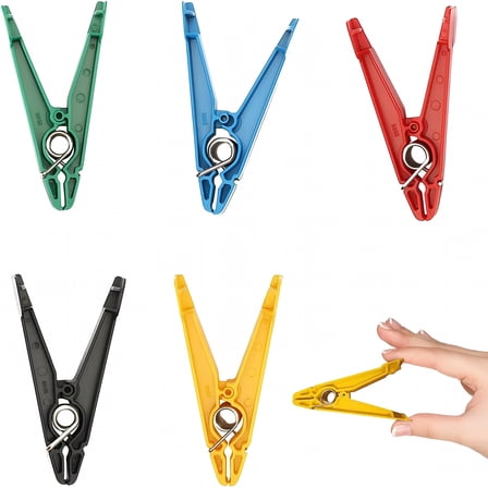 BESTSKY Pack of 5 Finger Strengthener, Graded Pinch Pin Exerciser, Hand Therapy Equipment, Occupational Therapy Tools, Physical Exercise Grip Strength Trainer for Hand Exercisers