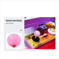 thumbnail image 2 of 3X Crystal Joystick Ball Top Handle Rocker M6 Screw Arcade Game Joysticks Easy-Install DIY Replacement Parts, 2 of 6