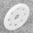thumbnail image 4 of RC Car Gear, Diameter 44mm 80T RC Gear Firm Compact 48DP 80T  For SCX10 1/10 RC Car White, 4 of 8