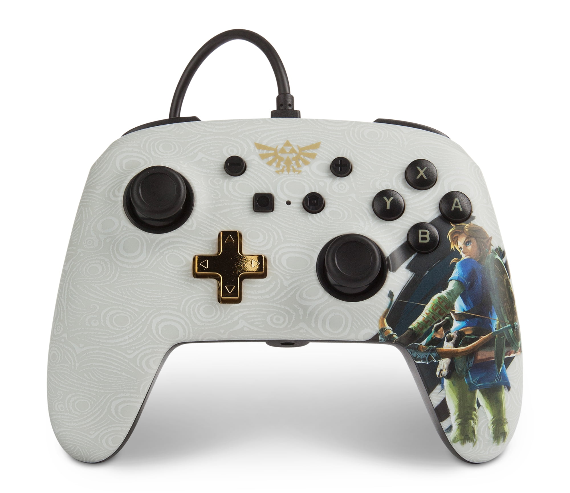 PowerA Enhanced Wired Controller for Nintendo Switch - Link BOTW ...