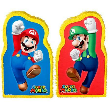 Super Mario  Jumbo Pinata Party  Supplies  Walmart  com