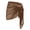 brown-M, variant on Fashionable Polyester Beach Wrap For Women Breathable And Easy To Pack Great For Travel And Outdoor Activity