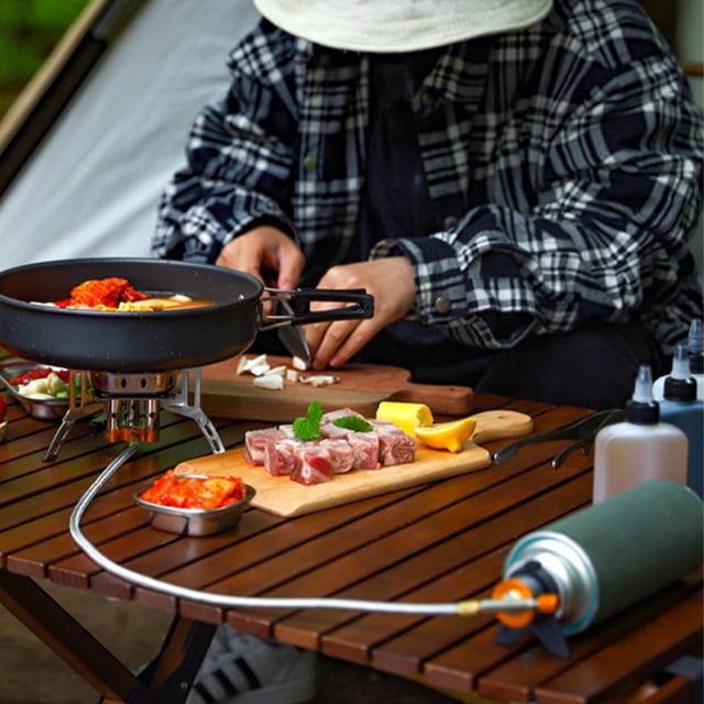 Gas Tank Conversion Head, Efficient Conversion Camping Stove Adapter Gas Converter Replacement Reliable Easy To Use for Picnic