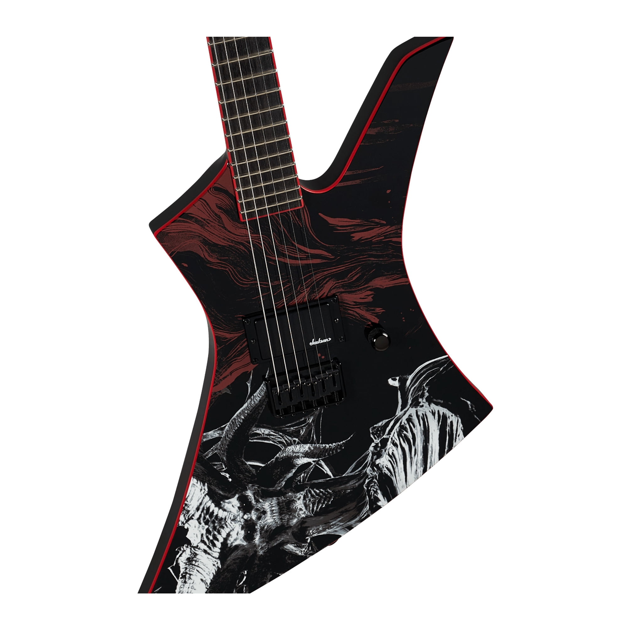 Jackson X Series Limited Edition Kelly KE HT  6-String Electric Guitar with Amaranth Fingerboard and Nyatoh Body (Diablo)