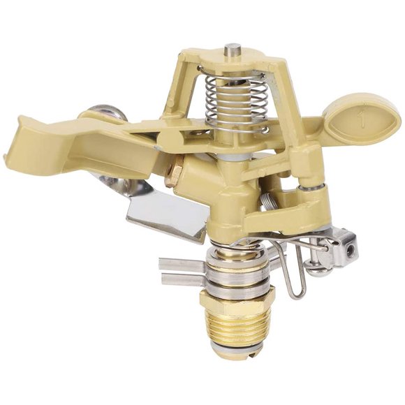 Nozzle Spray-G3/4inch Aluminium Alloy Garden Lawn Rocker Arm Irrigation Nozzle Water Spray Sprinkler Head