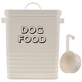 thumbnail image 2 of Dog Food Storage Container Airtight Box Pet Dry Food Grain Storage Barrel, 2 of 6