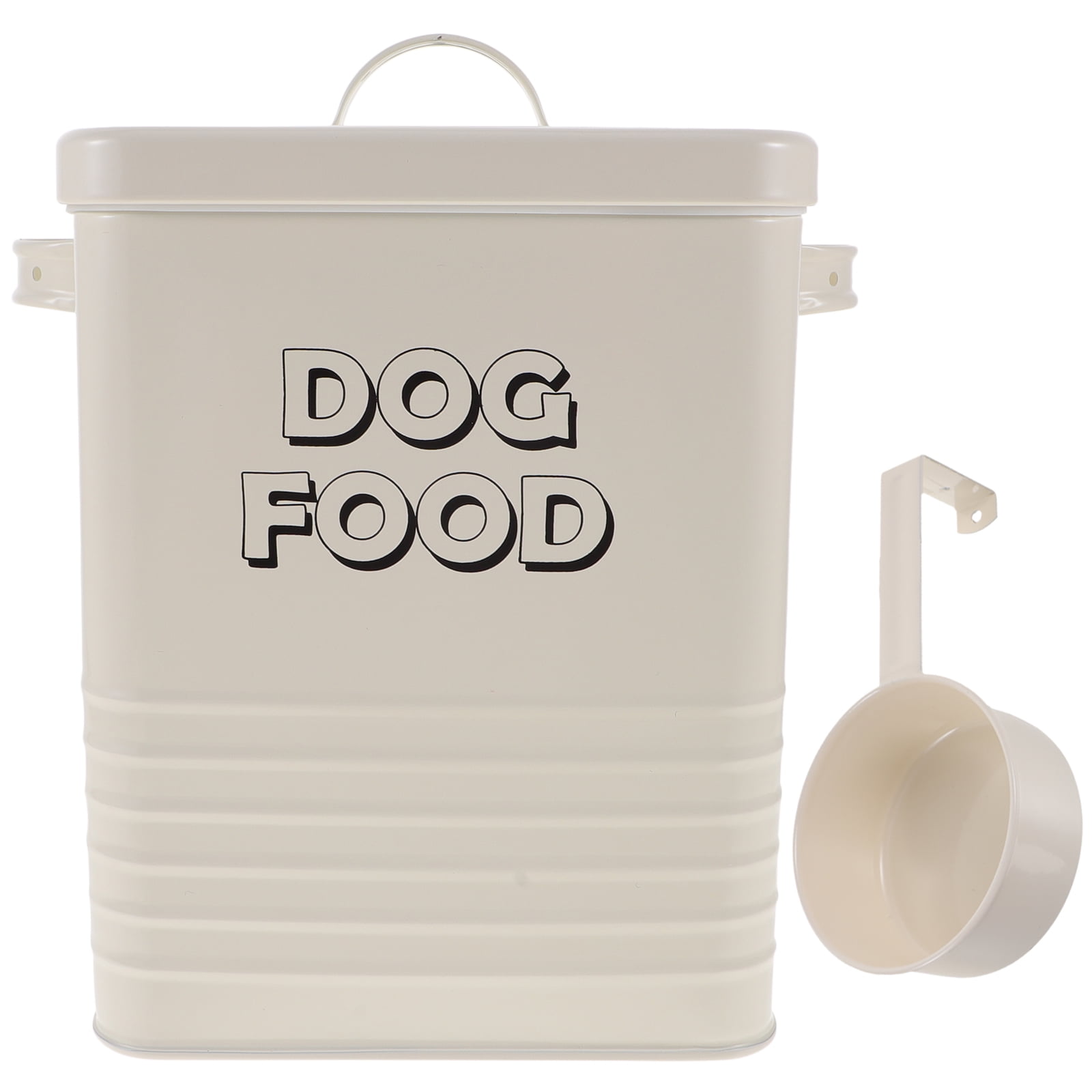 Dog Food Storage Container Airtight Box Pet Dry Food Grain Storage Barrel Walmart