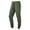 Army Green, variant on Men's Sweatpants With Pockets Under $10 Casual Fashion Sport Pocket Elastic Ankle Binding Solid Color Elastic Waist Jogger Pants
