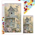 thumbnail image 1 of Kit Con Cuentas Cuadradas 5D DIY Del 45x75cm, 1 of 9