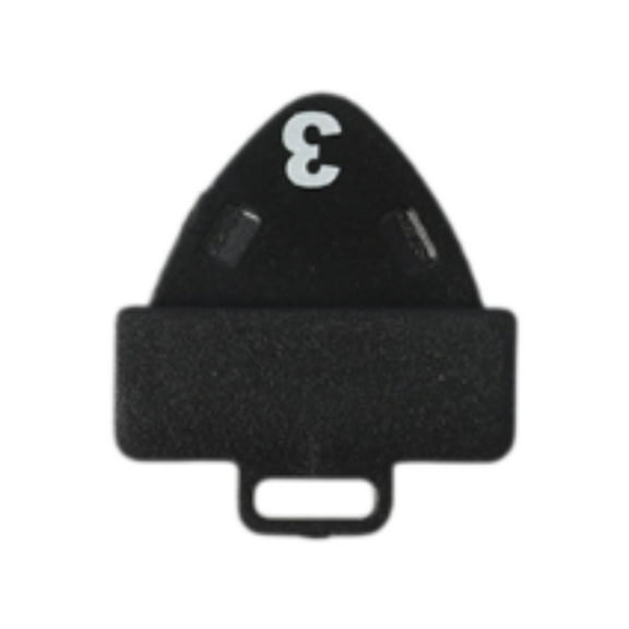 lacooooppia Replace Golf Club Head Cover Number Tag Golf Accessories Golfer Gift for Men Women Buckle Number Label for Club Mallet Putter