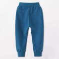 thumbnail image 5 of Gibobby Boys Pants Toddler Pants Sweatpants 2T 3T 4T 5T 6T 7T Boys Soft Joggers Athletic Pull On Sweat Pants With Pockets For Kids Clothes Boys Athletic Pants(5 Years,Blue), 5 of 9