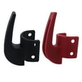 thumbnail image 4 of 2pcs Rear Hook for NINEBOT MAX G30 Electric Scooter Storage Hanger Hook (Black), 4 of 9