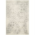 thumbnail image 1 of Hawthorne Collection 2'6" X 6' Puissance Tapis à Tisser en Ivoire et Argent, 1 of 3