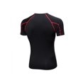 thumbnail image 5 of Men Short Sleeve Tight Sport Compression T Shirt, 5 of 5